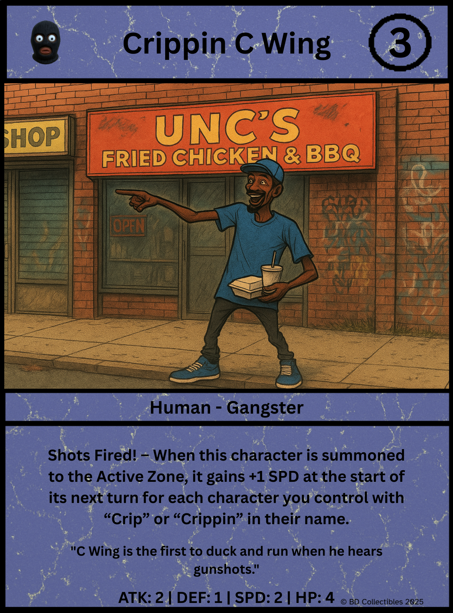 Crip Deck – Cripmas Edition (Limited to 25)