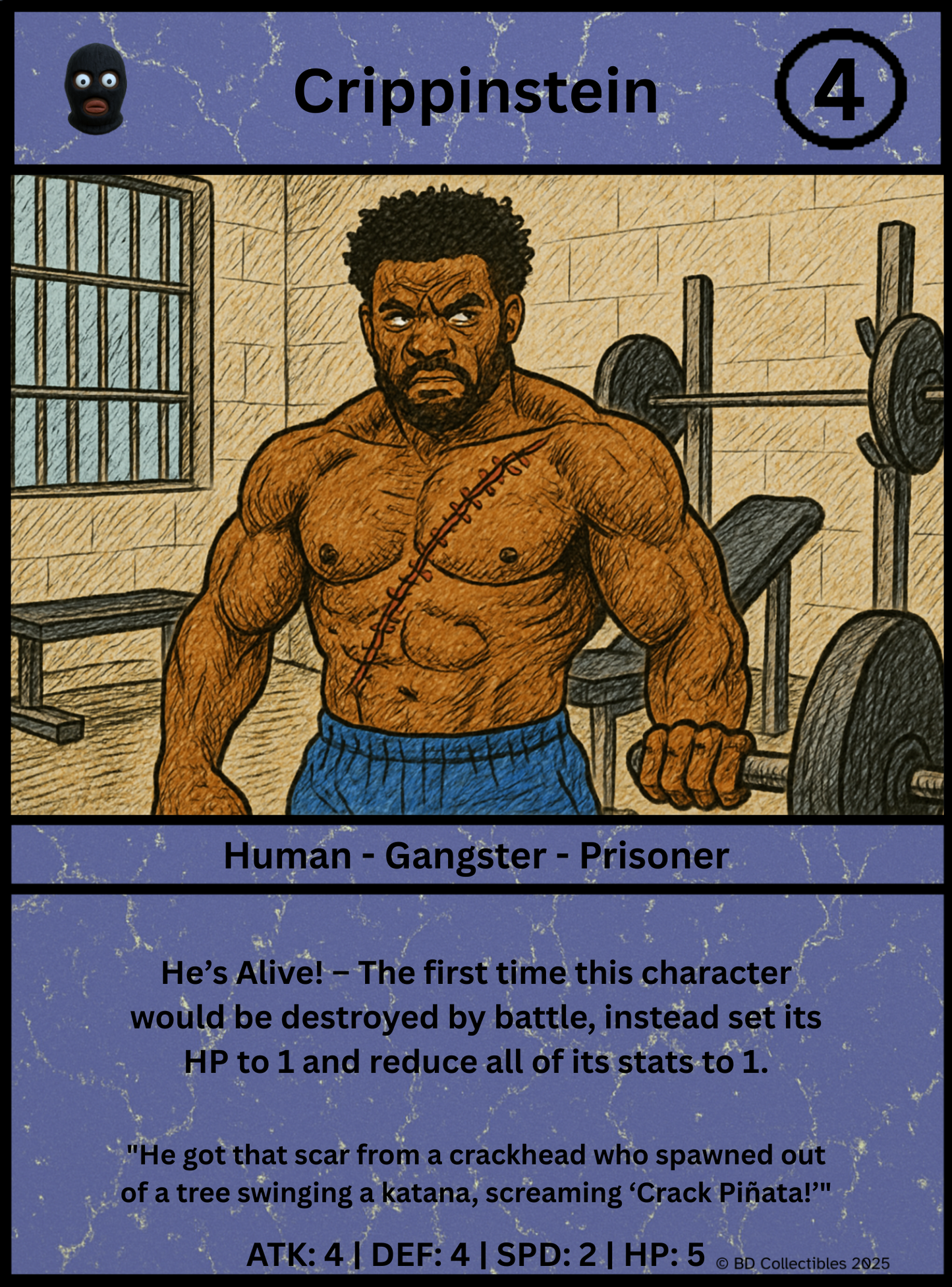 Crip Deck – Cripmas Edition (Limited to 25)