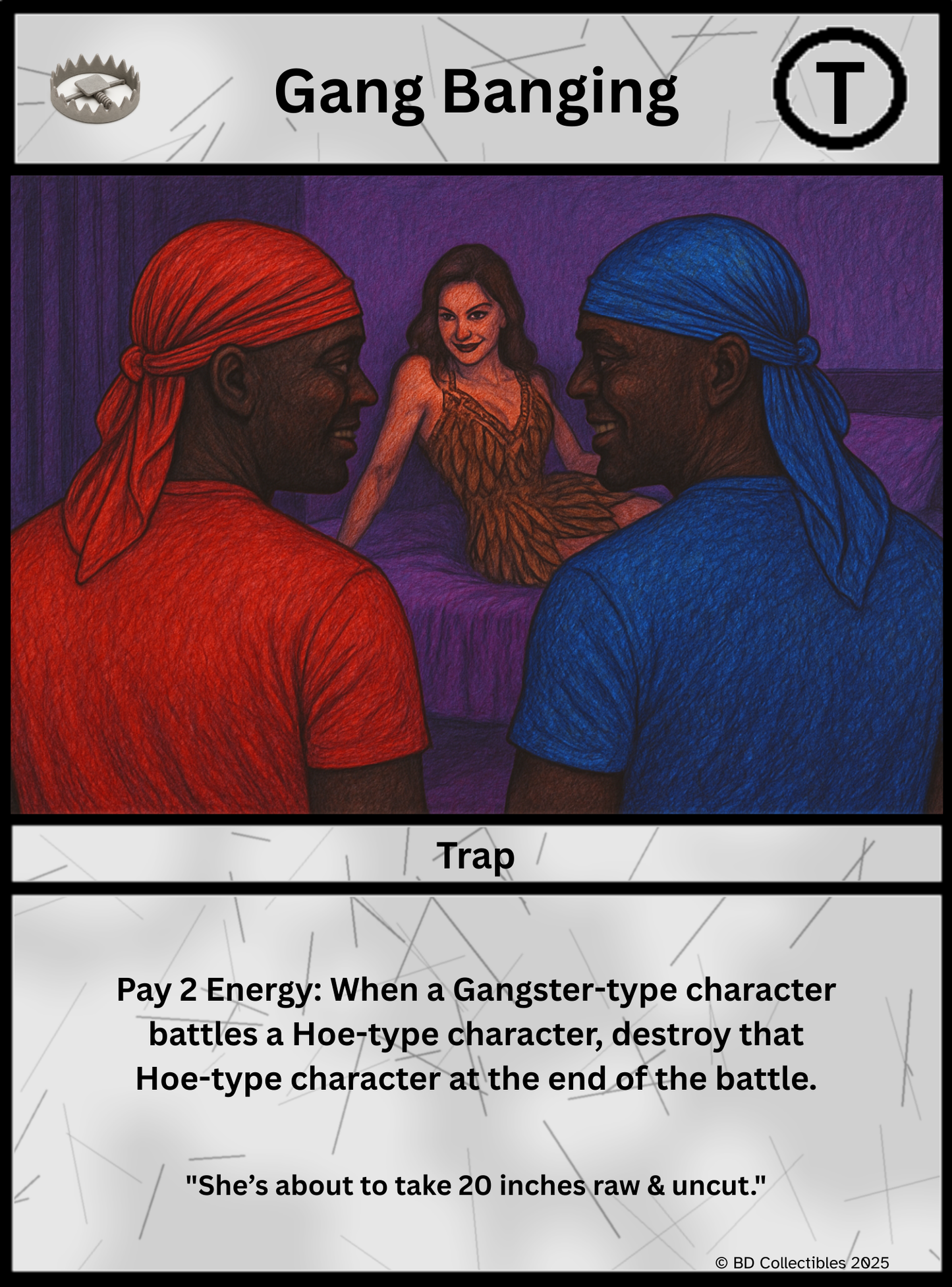 Crip Deck – Cripmas Edition (Limited to 25)