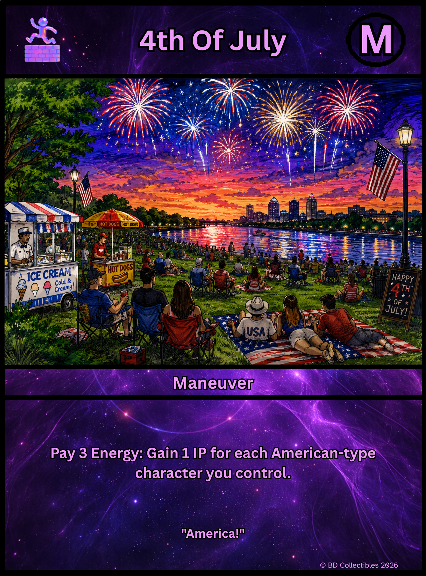 Reality TCG – American Pride 250 – 45 Card Deck – PRE-ORDER – Release Date: 07/04/2026