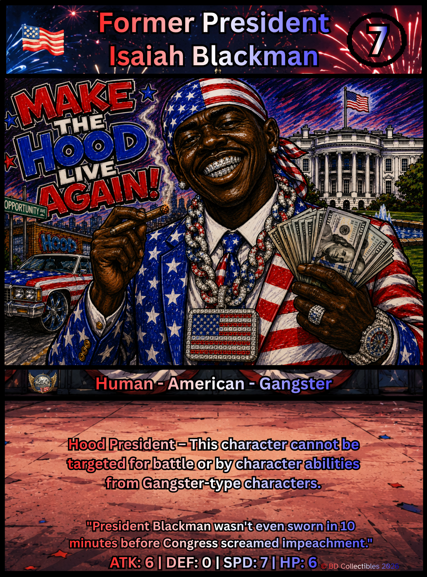 Reality TCG – American Pride 250 – 45 Card Deck – PRE-ORDER – Release Date: 07/04/2026