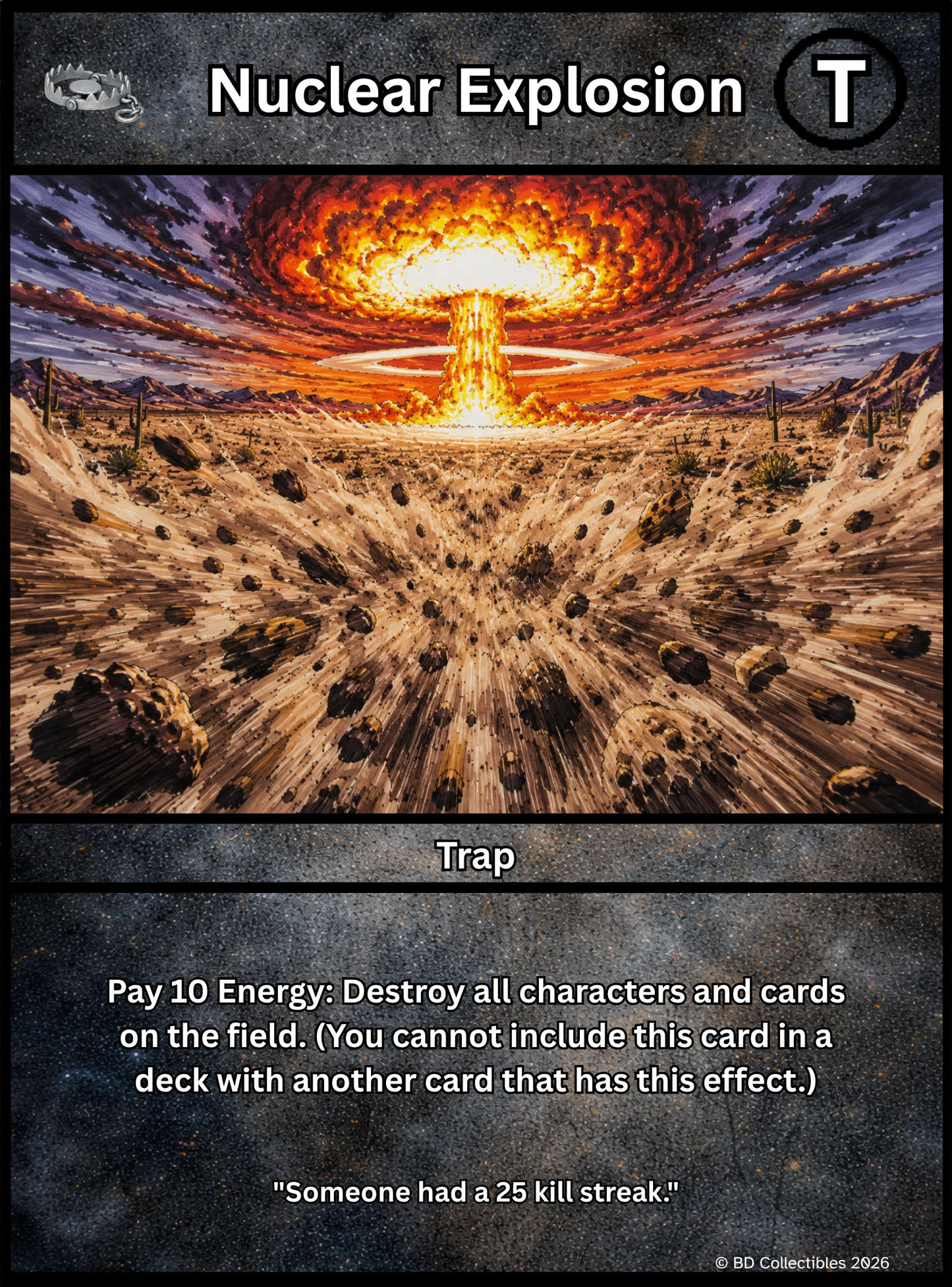 Reality TCG – American Pride 250 – 45 Card Deck – PRE-ORDER – Release Date: 07/04/2026