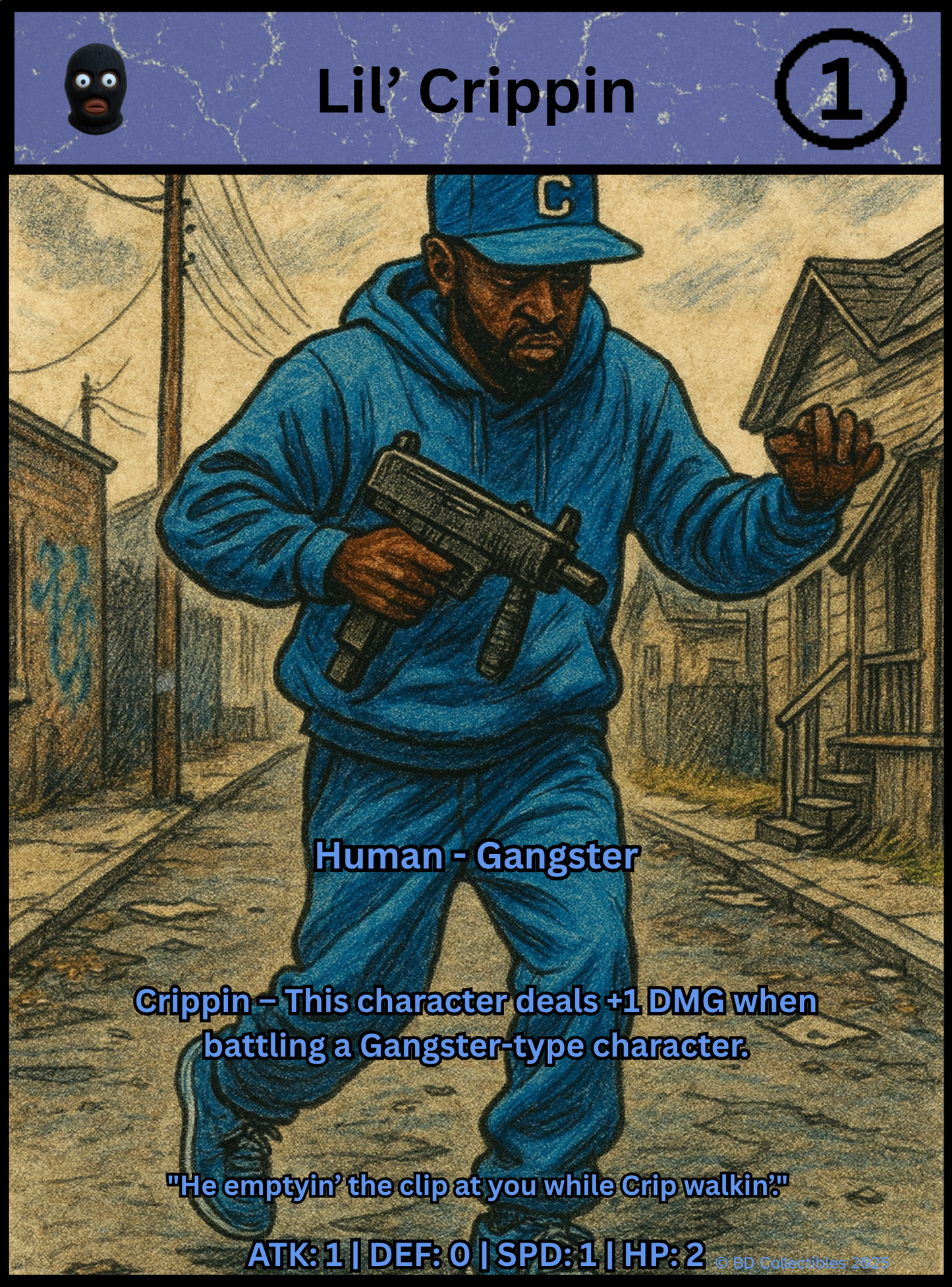 Crip Deck – Cripmas Edition (Limited to 25)