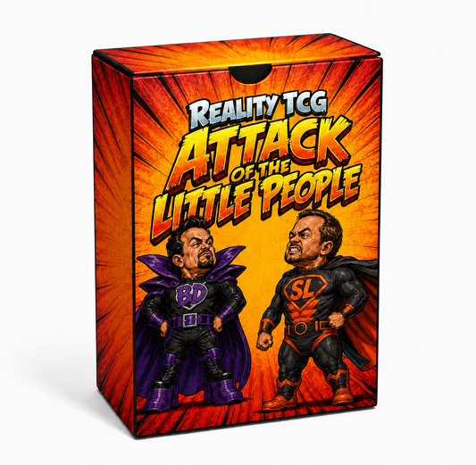 Reality TCG: Attack of the Little People – Starter Deck (Pre-Order)