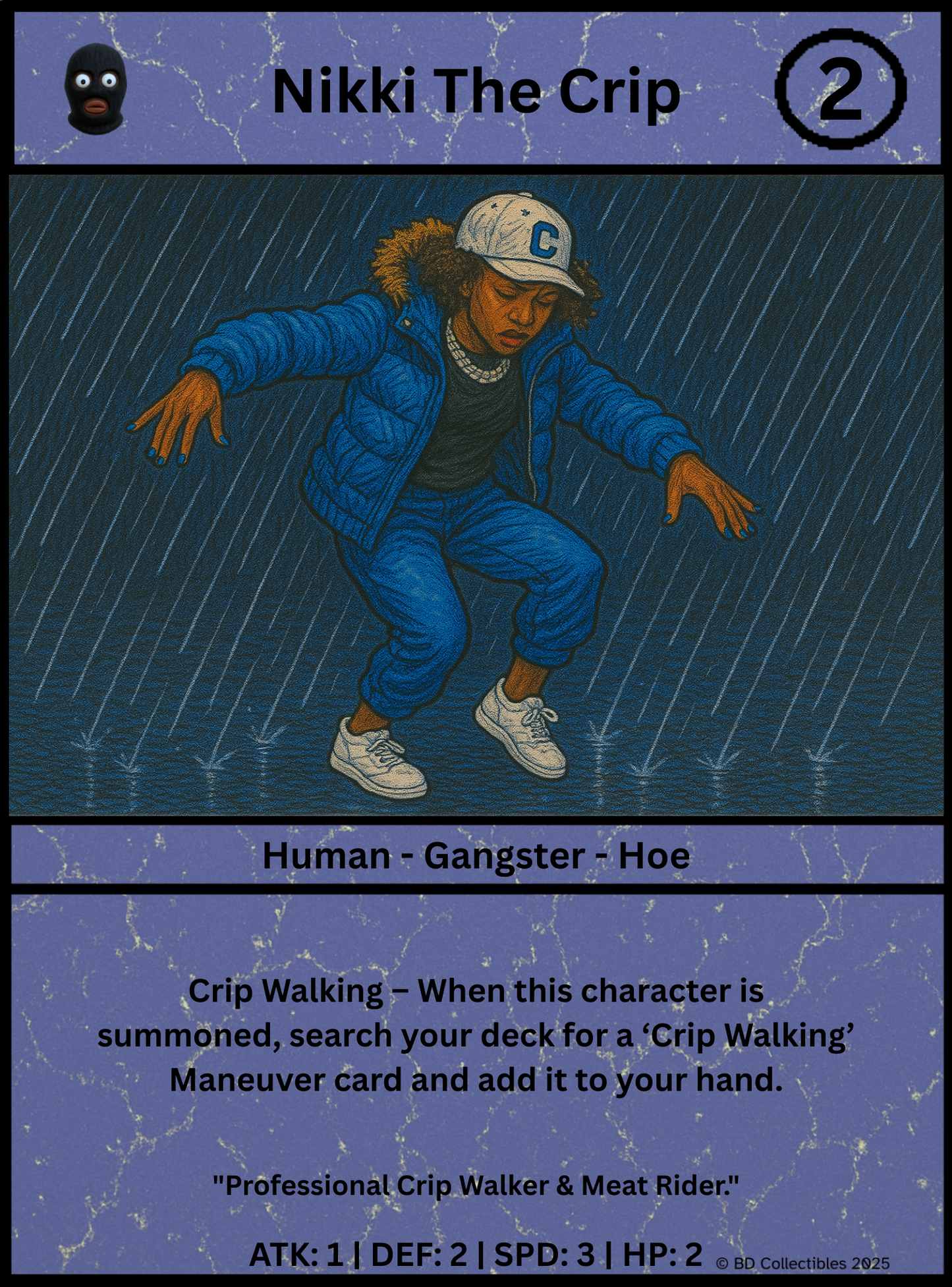 Crip Deck – Cripmas Edition (Limited to 25)