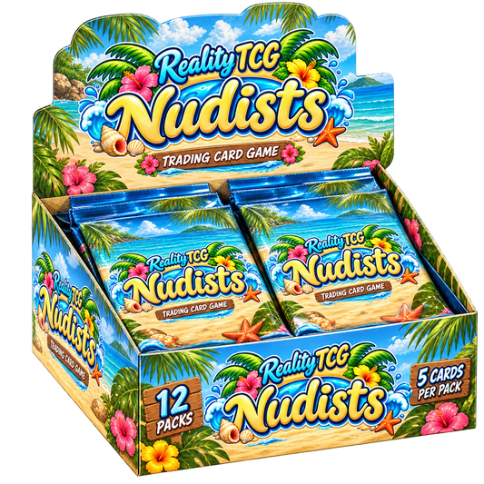 Reality TCG: Nudists — Alpha Booster Box | 12 Packs