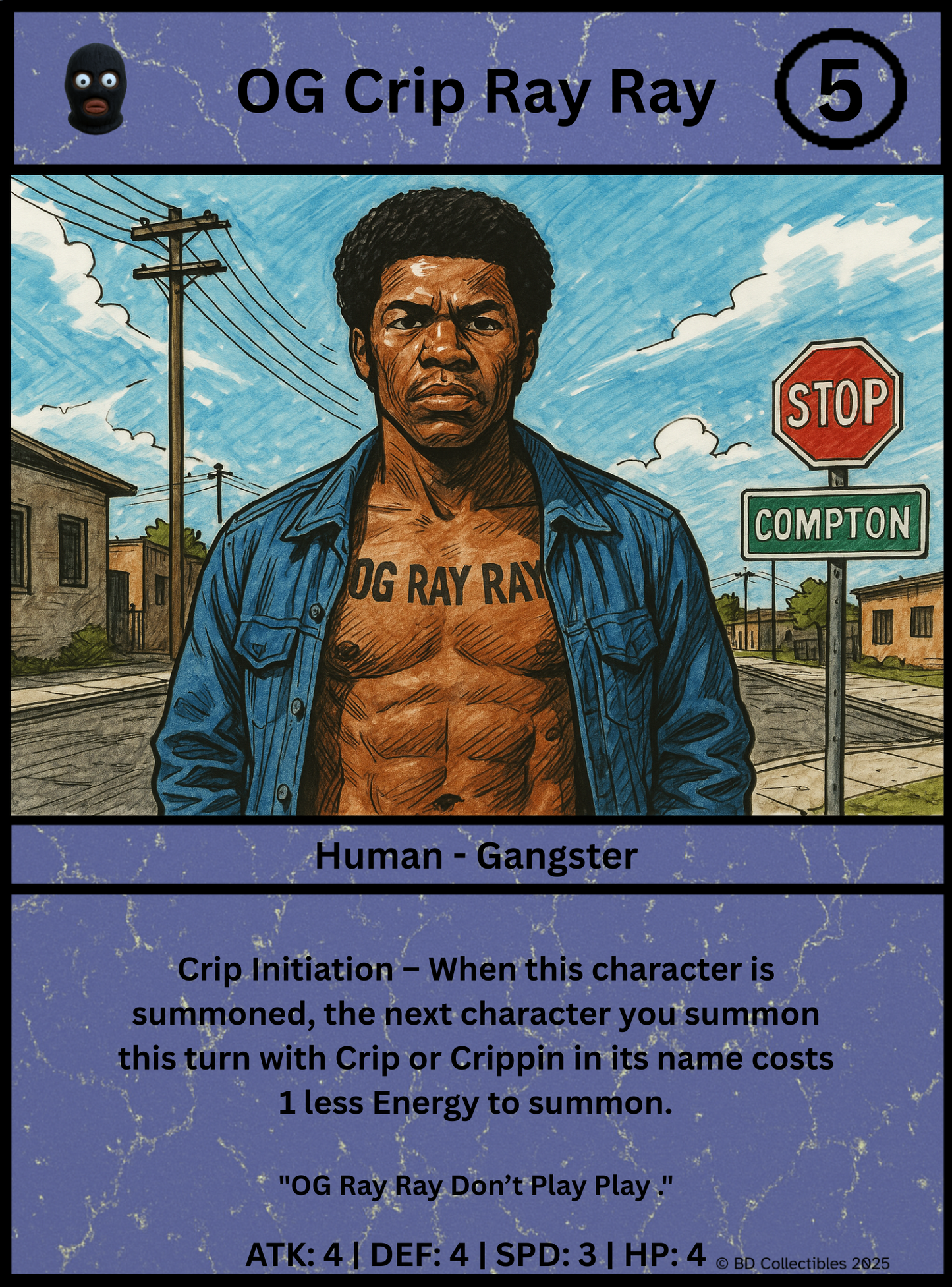 Crip Deck – Cripmas Edition (Limited to 25)