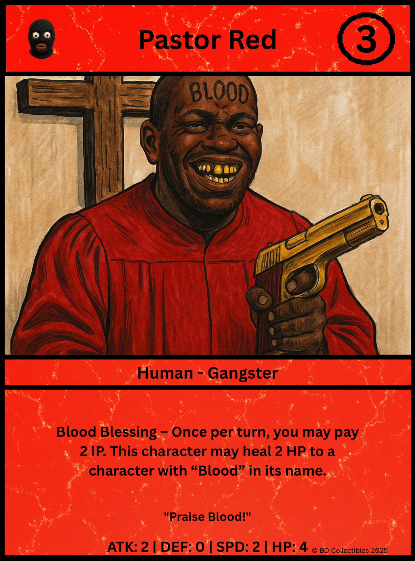 Blood Deck – Bloodmas Edition (Limited to 25)