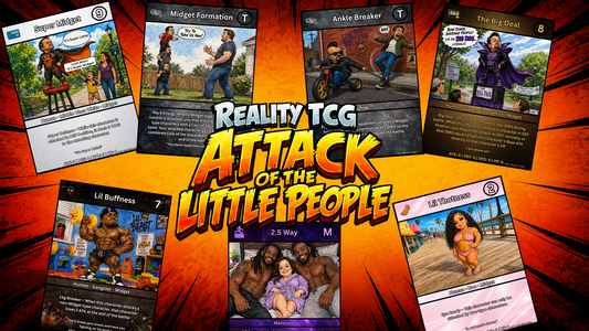 Attack of the Little People (Starter Deck) – Free Playtest PDF
