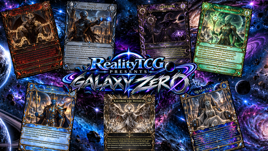 Galaxy Zer0 — Alpha Booster Box (Pre-Order)