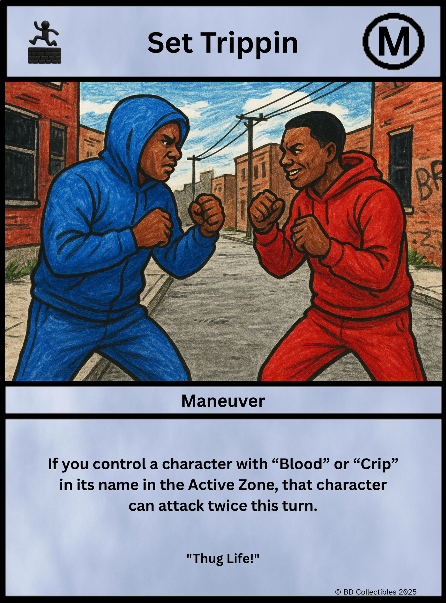 Crip Deck – Cripmas Edition (Limited to 25)