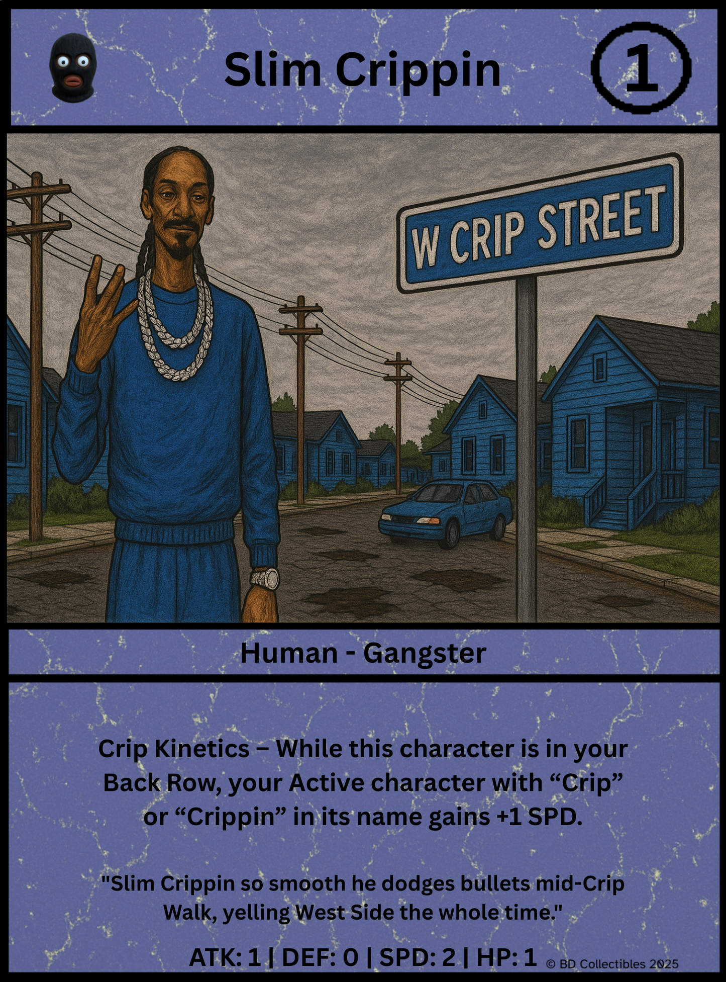 Crip Deck – Cripmas Edition (Limited to 25)