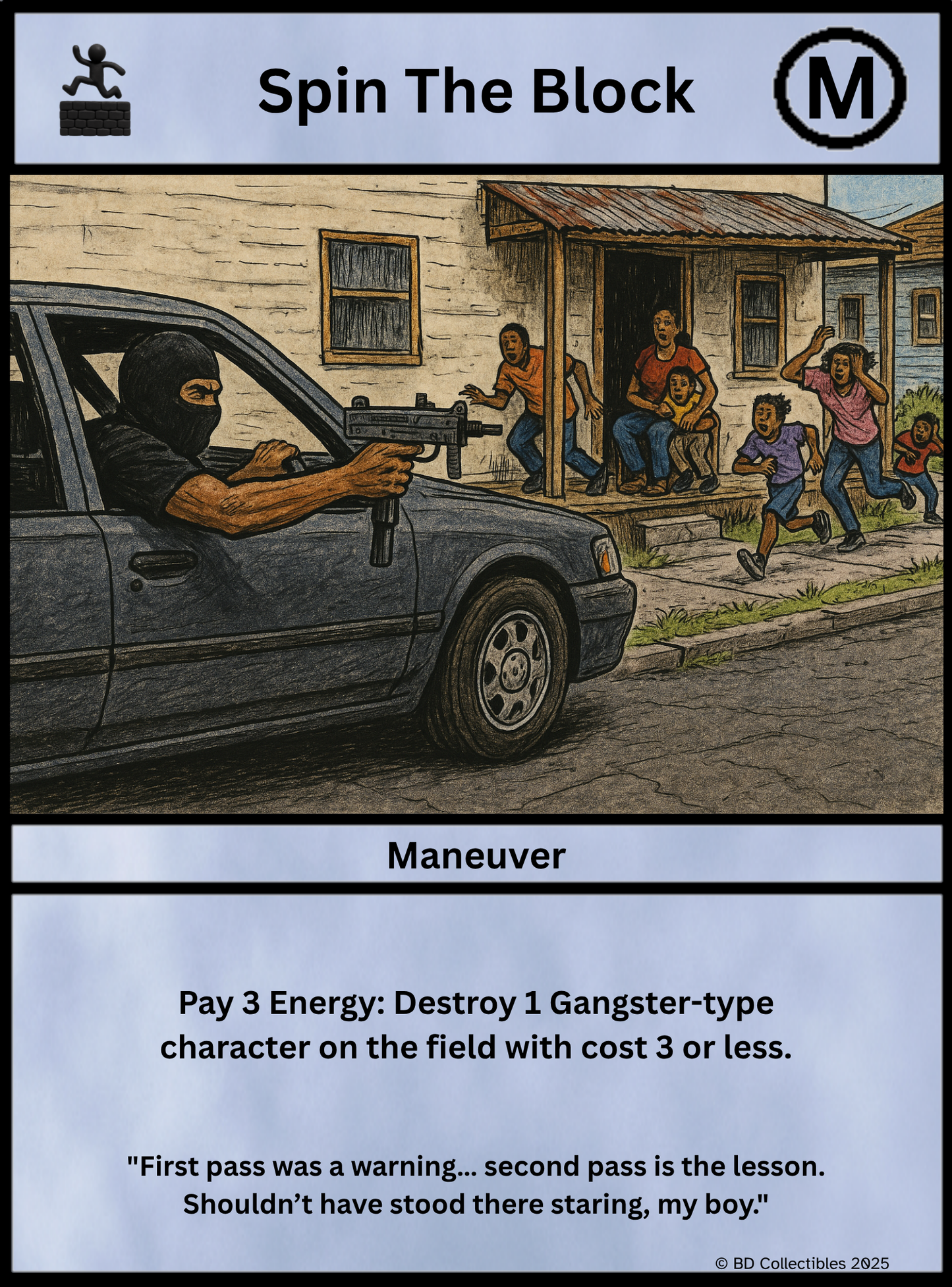 Crip Deck – Cripmas Edition (Limited to 25)