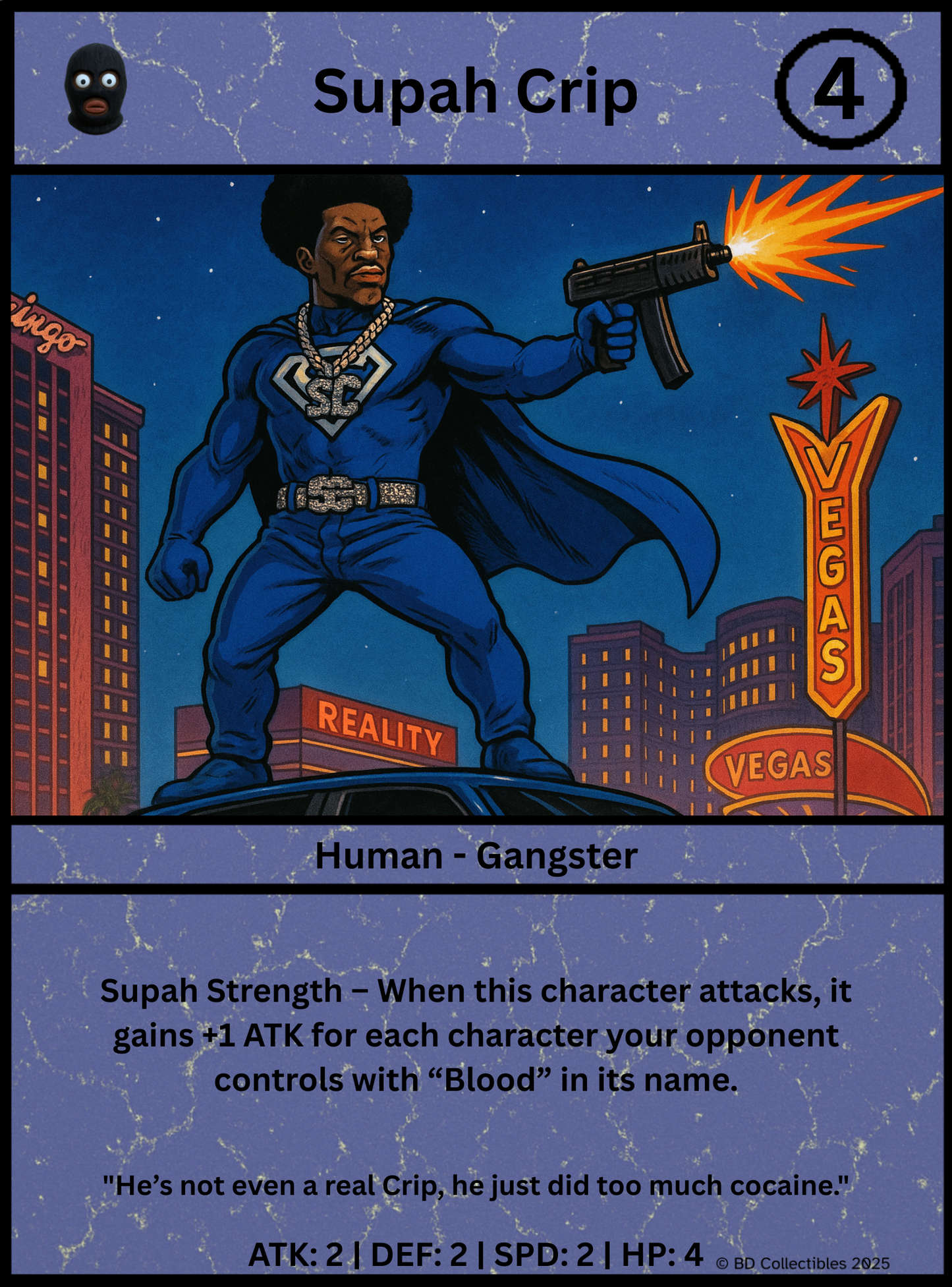 Crip Deck – Cripmas Edition (Limited to 25)