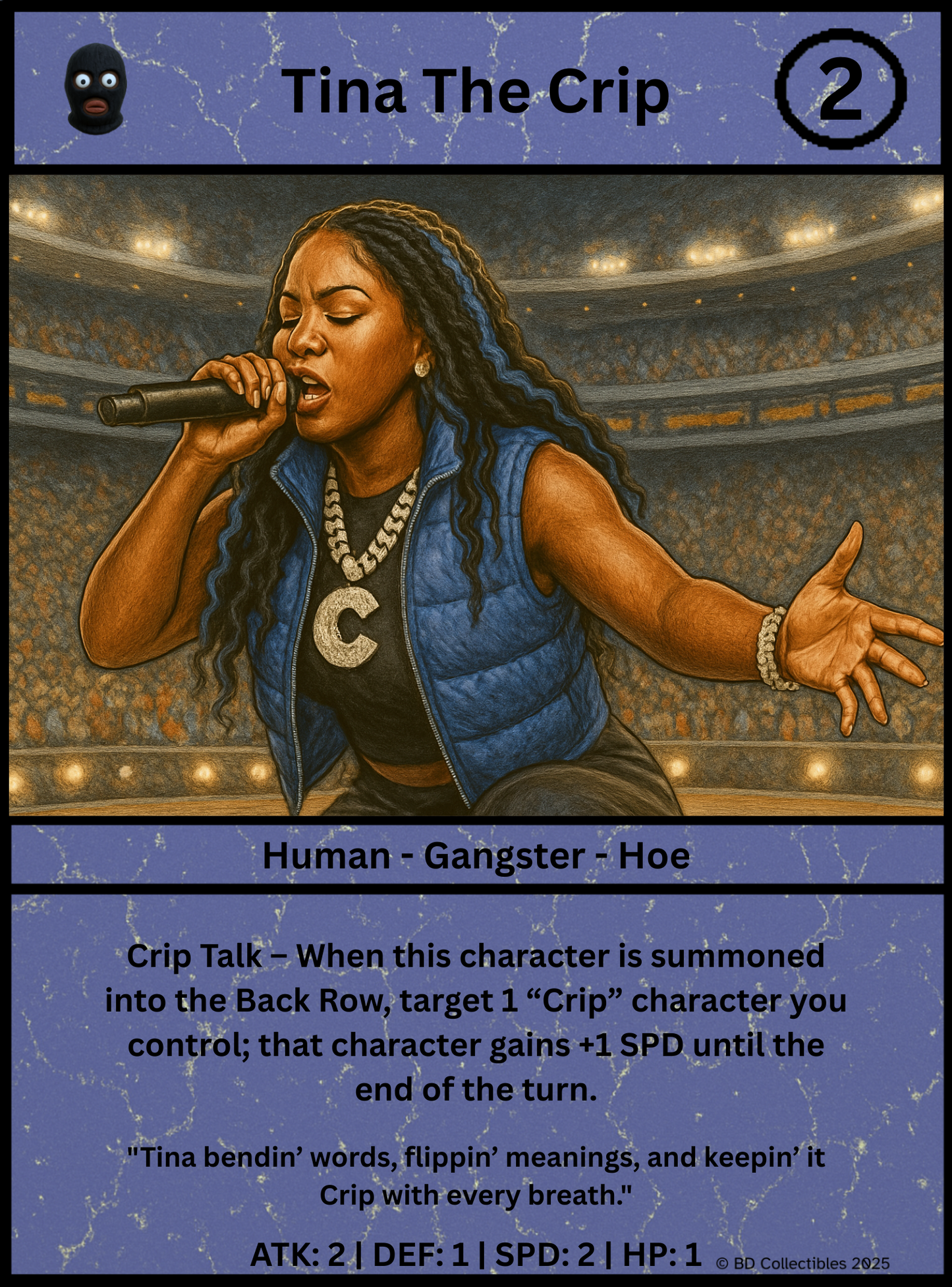 Crip Deck – Cripmas Edition (Limited to 25)