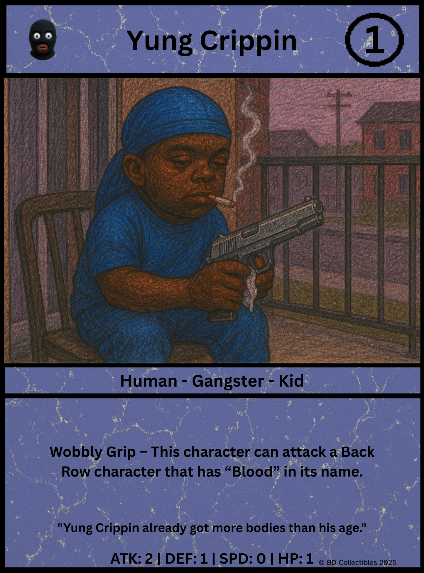 Crip Deck – Cripmas Edition (Limited to 25)