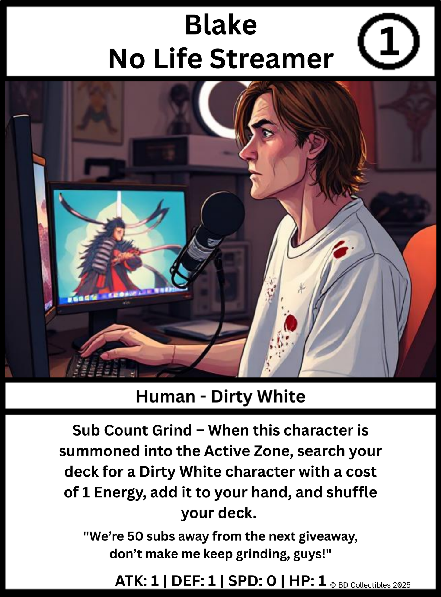 Dirty White Prototype Deck – Limited Edition (500 Total)
