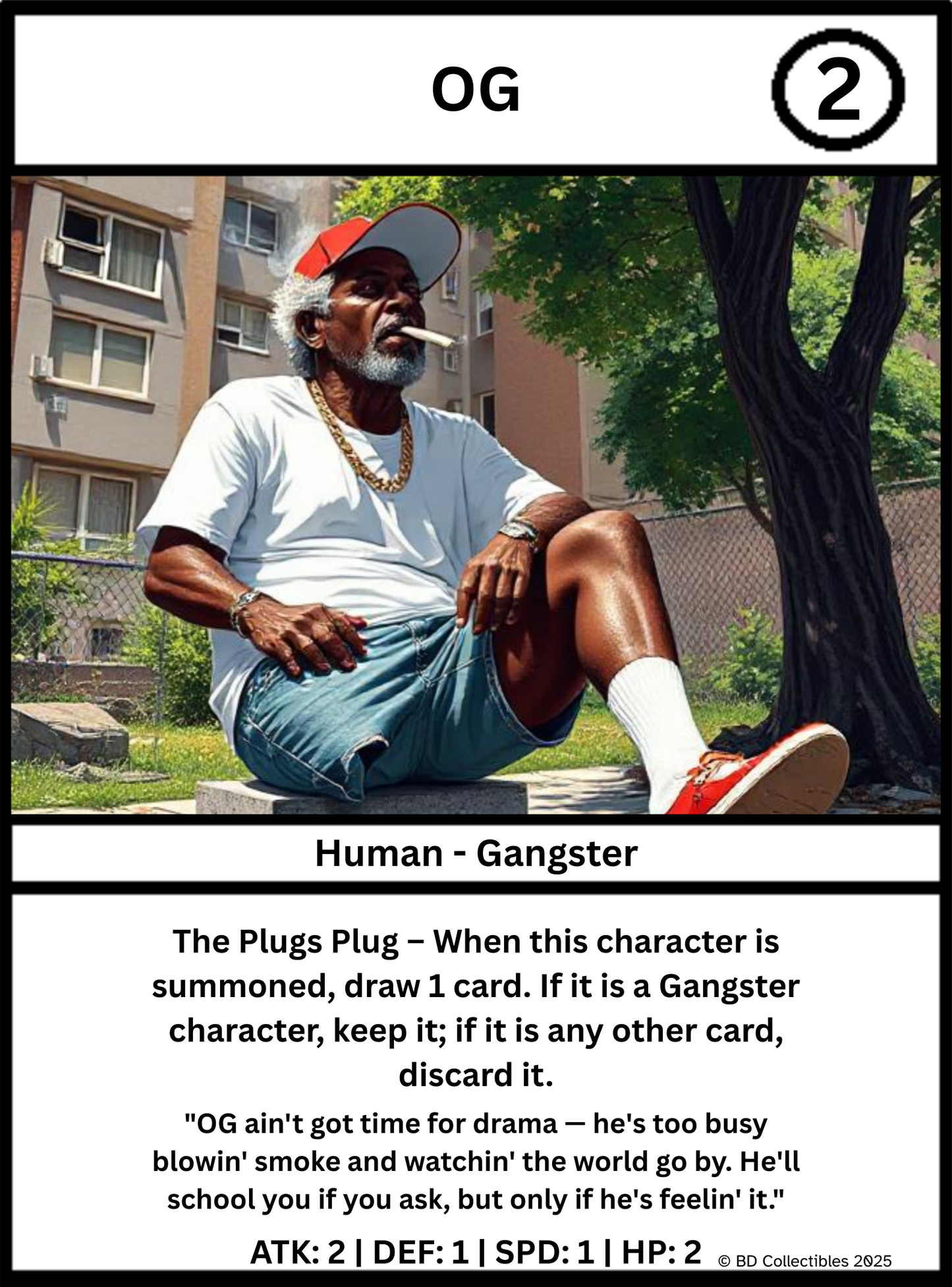 Gangster Prototype Deck – Limited Edition (500 Total)