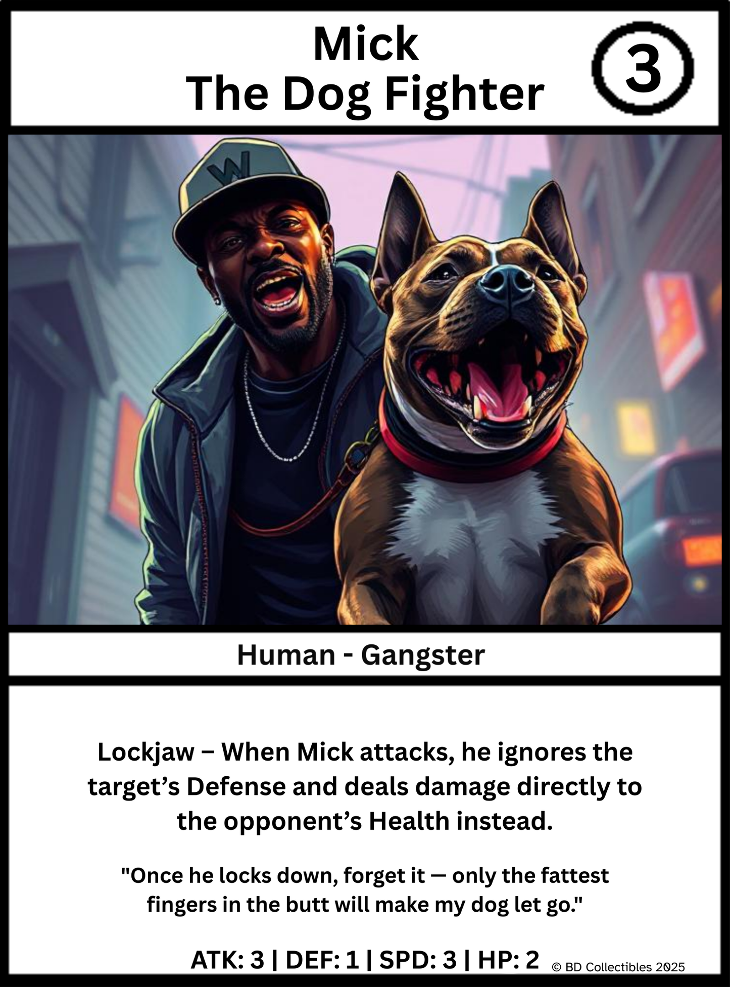 Gangster Prototype Deck – Limited Edition (500 Total)