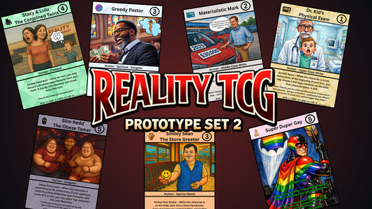 Reality TCG — Prototype Set 2 214-Card Complete Set (Limited to 750 Copies)