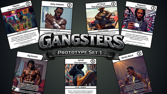 Gangster Prototype Deck – Limited Edition (500 Total)