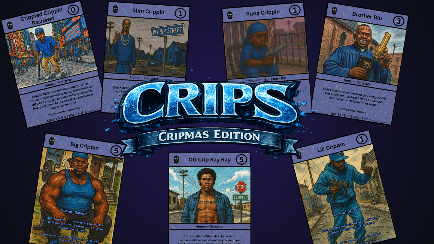 Crip Deck – Cripmas Edition (Limited to 25)