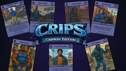 Crip Deck – Cripmas Edition (Limited to 25)