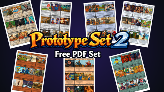 Prototype Set 2 – Free Playtest PDF