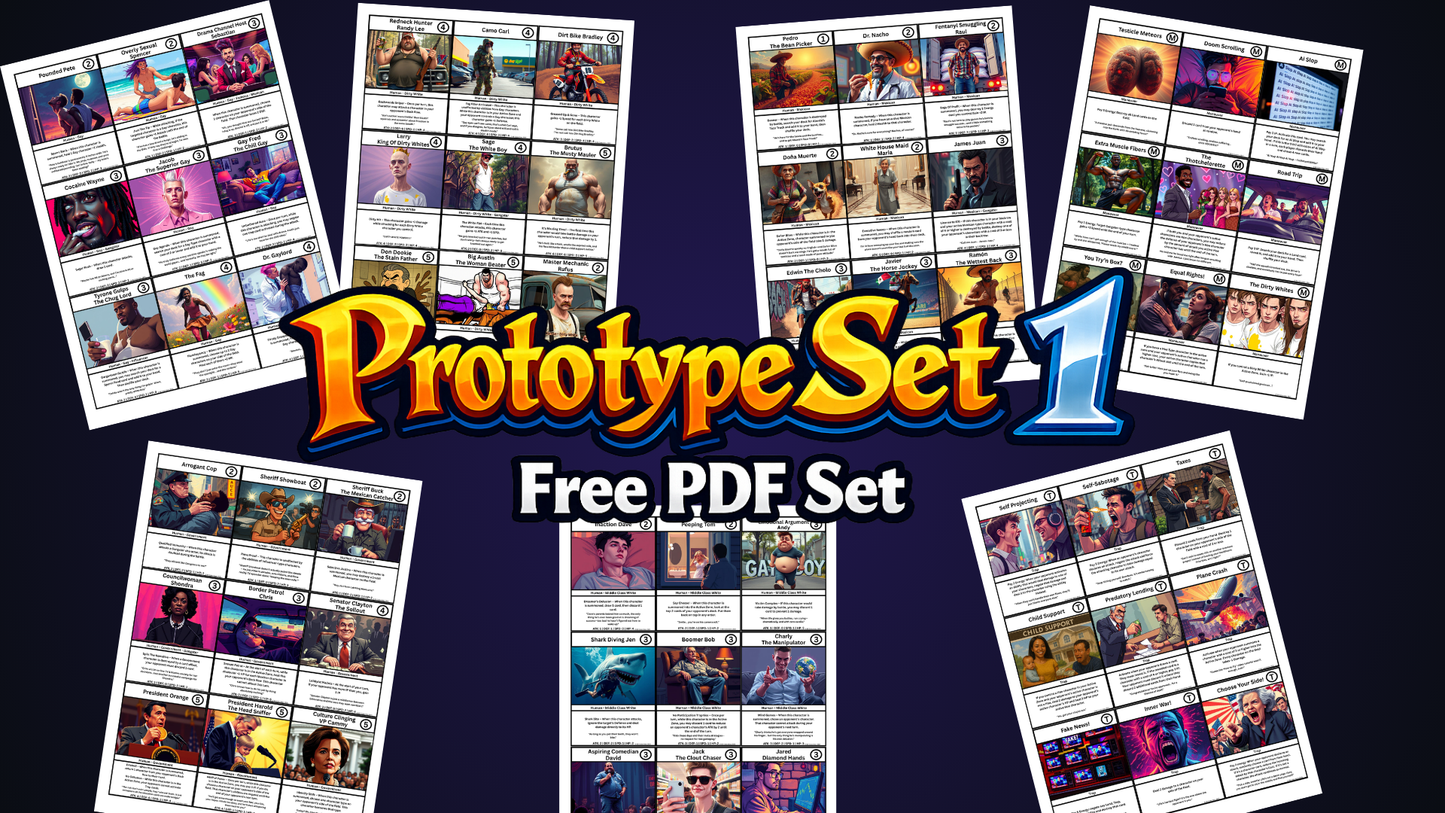 Prototype Set 1 – Free Playtest PDF