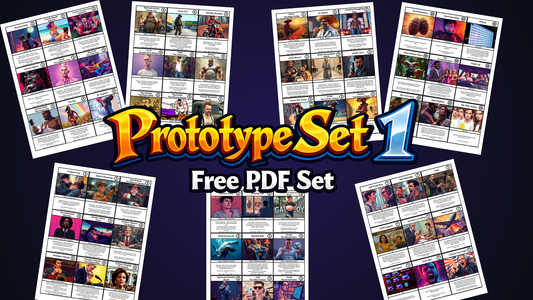 Prototype Set 1 – Free Playtest PDF